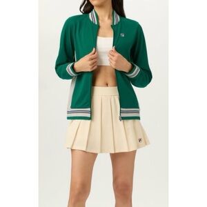 Fila Women's Settanta Retro Style Golf Tennis Sport's Jacket Size S-M NWOT